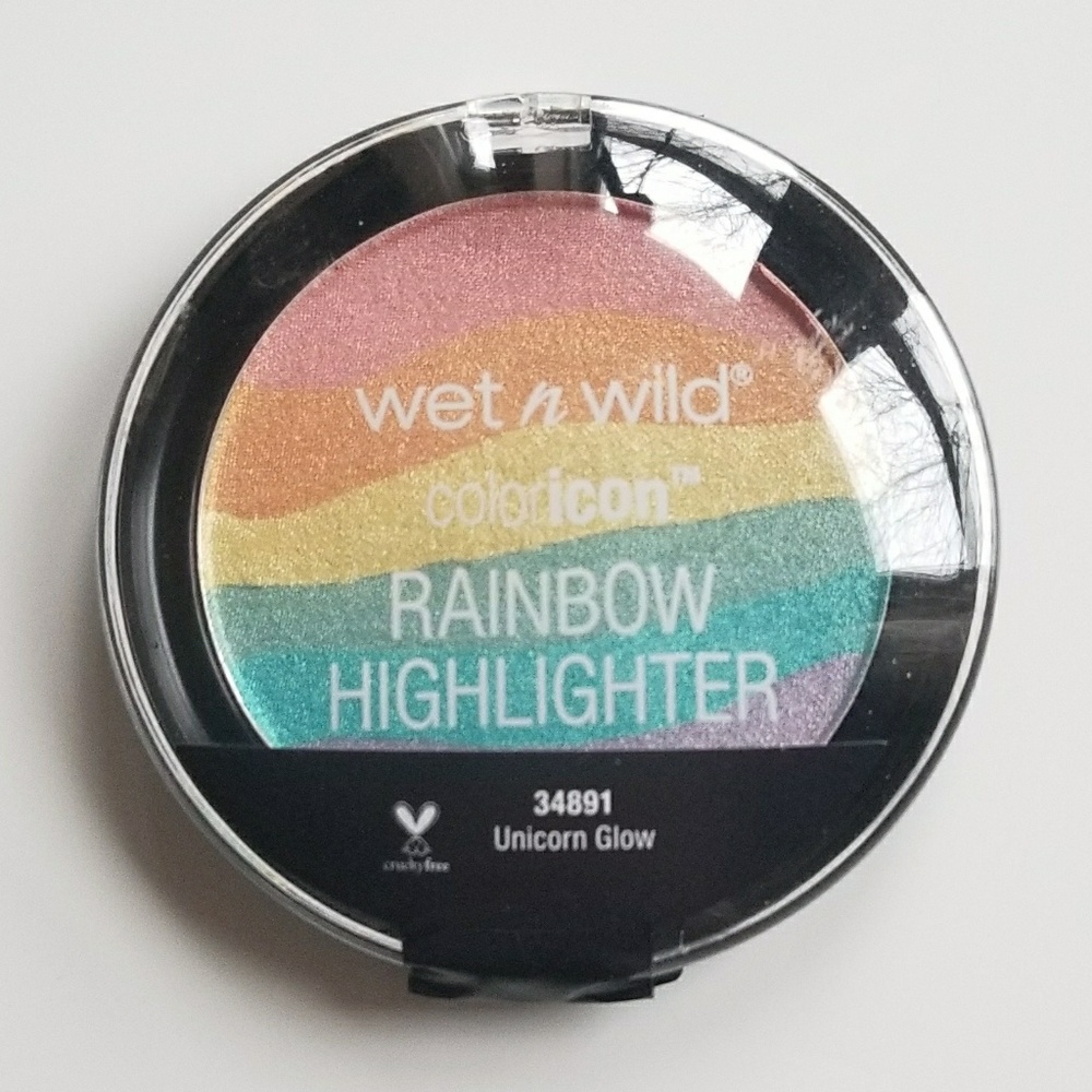 HP🦄💙 3 Rare WnW Highlighters Unicorn Gold Bar - Picture 4 of 5